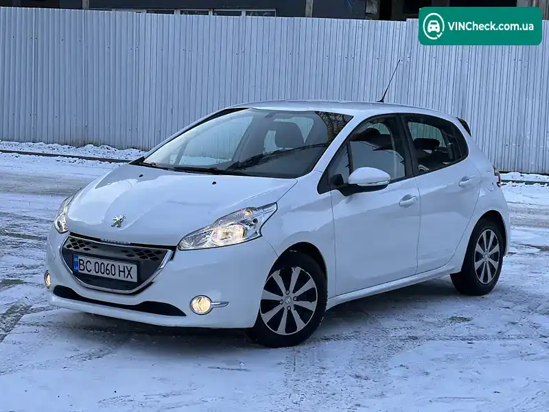 Peugeot 208 2013, фото з оголошення 1 з 20, VIN VF3CC8HP0DT000094