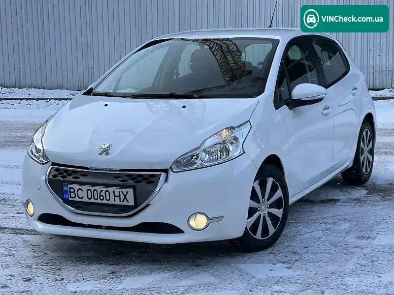 Peugeot 208 2013, фото з оголошення 2 з 20, VIN VF3CC8HP0DT000094