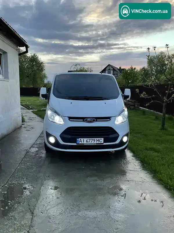 Ford Transit 2015, фото з оголошення 1 з 16, VIN WF0YXXTTGYEA30091