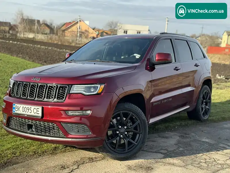 Jeep Grand Cherokee 2017, фото з оголошення 1 з 20, VIN 1C4RJFCG4JC188893