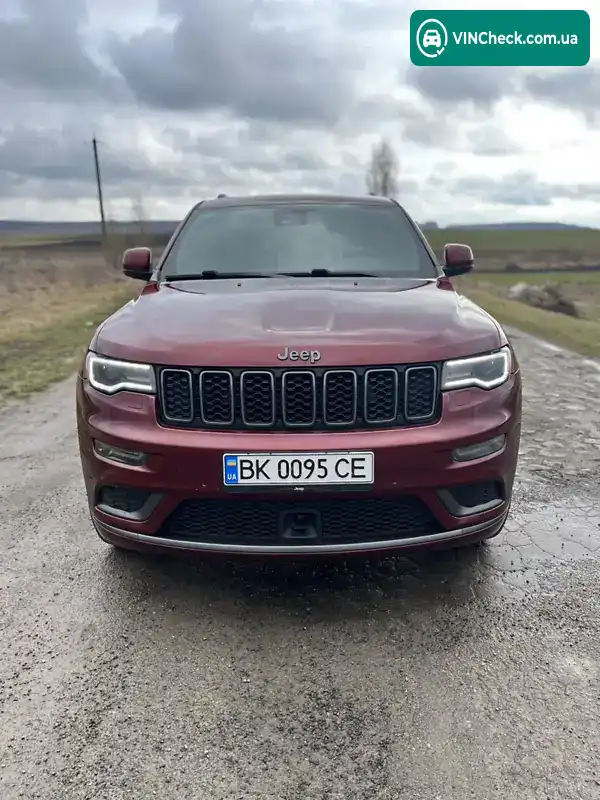 Jeep Grand Cherokee 2017, фото з оголошення 2 з 20, VIN 1C4RJFCG4JC188893