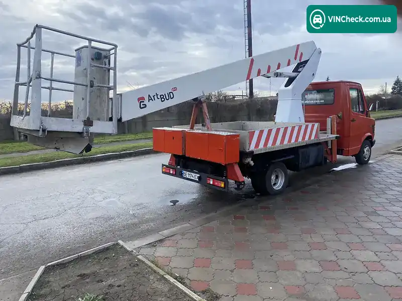 Mercedes-Benz T1 1992, фото з оголошення 2 з 17, VIN WDB6114181P257199