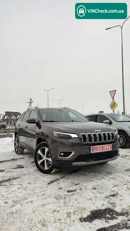 Jeep Cherokee 2019, фото з оголошення 1 з 20, VIN 1C4PJMDX8KD413211