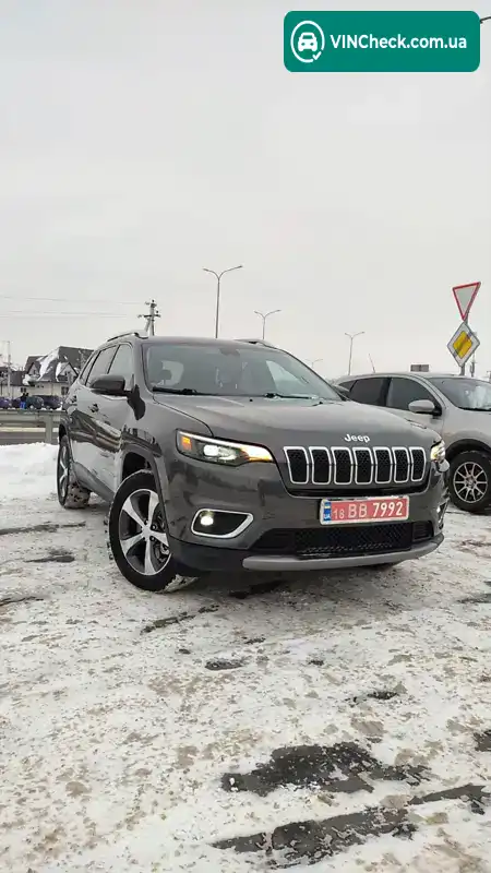 Jeep Cherokee 2019, фото з оголошення 2 з 20, VIN 1C4PJMDX8KD413211