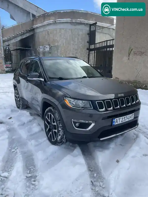 Jeep Compass 2018, фото з оголошення 1 з 19, VIN 3C4NJDCB5JT364796