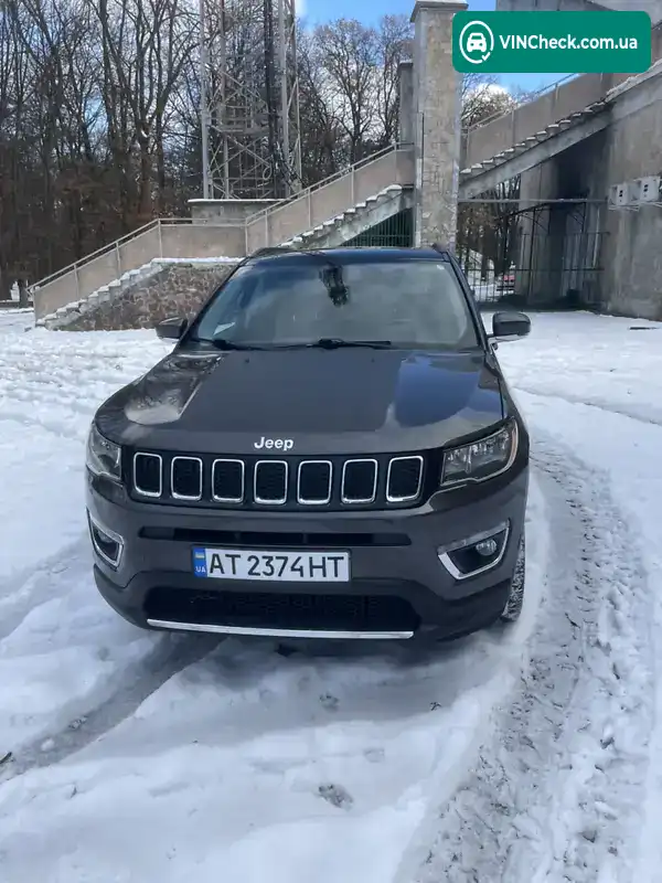 Jeep Compass 2018, фото з оголошення 2 з 19, VIN 3C4NJDCB5JT364796