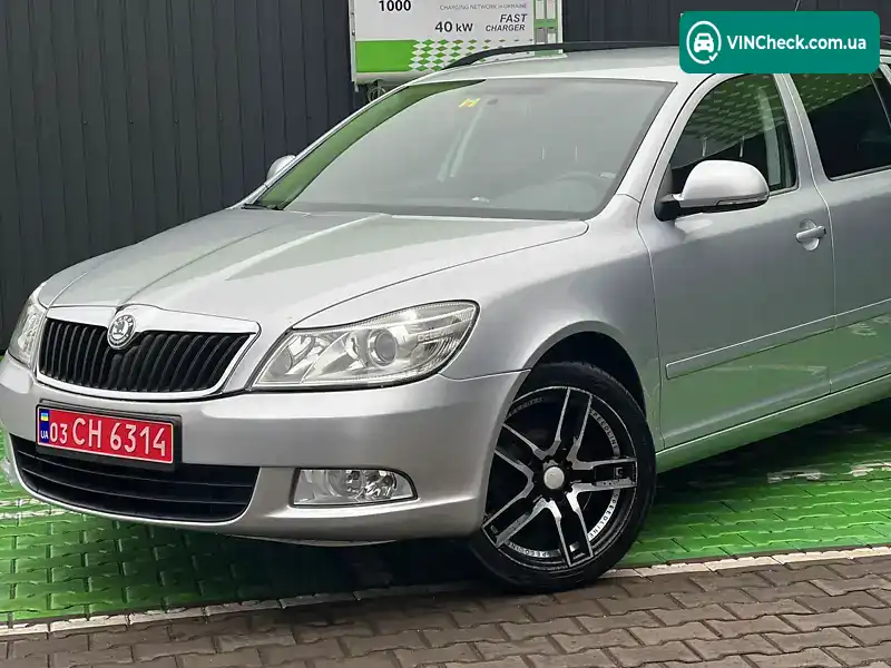 Skoda Octavia 2011, фото з оголошення 1 з 20, VIN TMBKK61Z9B2154328