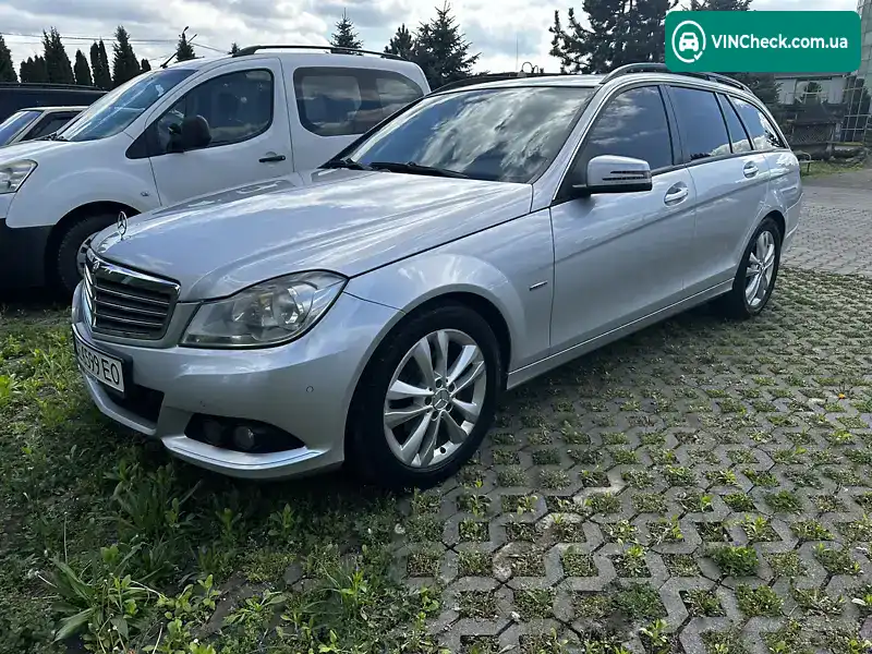 Mercedes-Benz C-Class 2011, фото з оголошення 1 з 18, VIN WDD2042011F795666