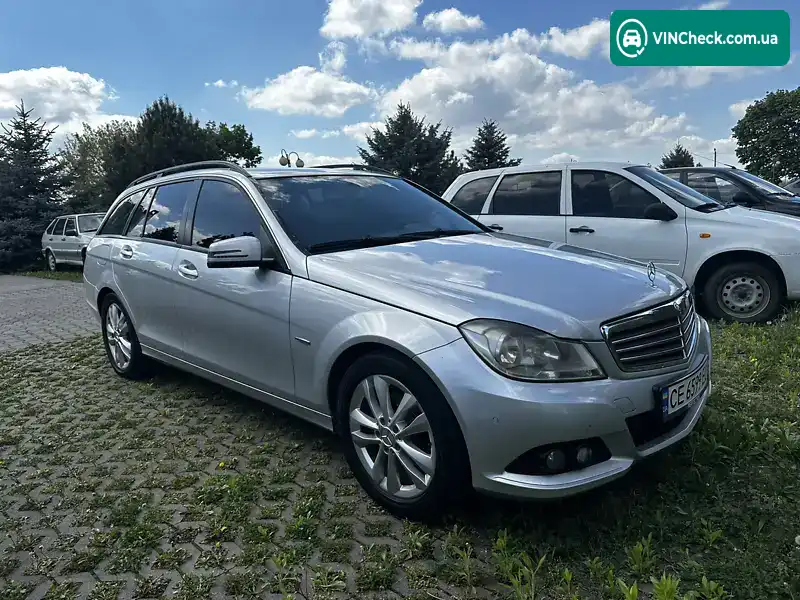 Mercedes-Benz C-Class 2011, фото з оголошення 2 з 18, VIN WDD2042011F795666