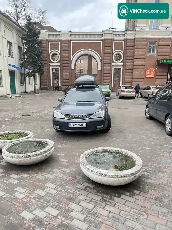 Ford Mondeo 2005, фото з оголошення 1 з 20, VIN WF0WXXGBBW5B13200