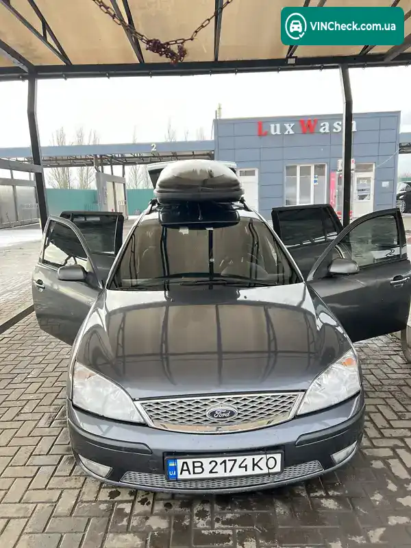 Ford Mondeo 2005, фото з оголошення 2 з 20, VIN WF0WXXGBBW5B13200