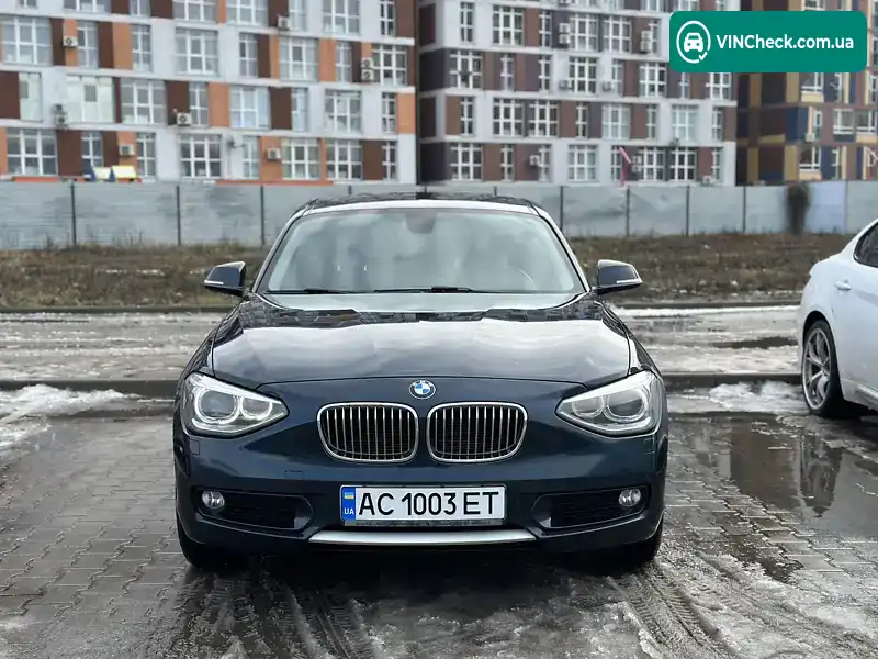 BMW 1 Series 2012, фото з оголошення 2 з 20, VIN WBA1C11030VV04669