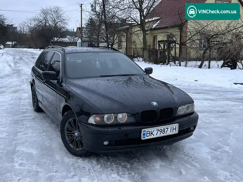 BMW 5 Series 2002, фото з оголошення 2 з 20, VIN WBADP91060GX80509