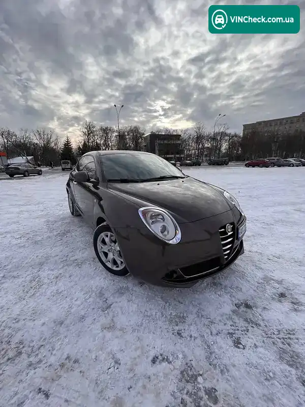 Alfa Romeo MiTo 2011, фото з оголошення 1 з 20, VIN ZAR95500001176046