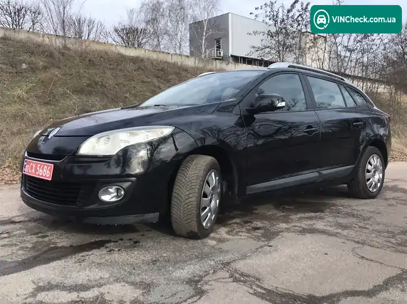 Renault Megane 2012, фото з оголошення 1 з 17, VIN VF1KZ140847142024