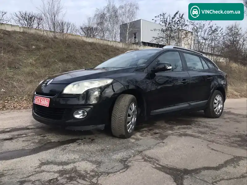 Renault Megane 2012, фото з оголошення 2 з 17, VIN VF1KZ140847142024