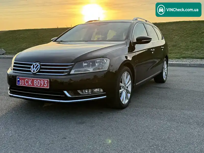 Volkswagen Passat 2013, фото з оголошення 1 з 19, VIN WVWZZZ3CZDE144890