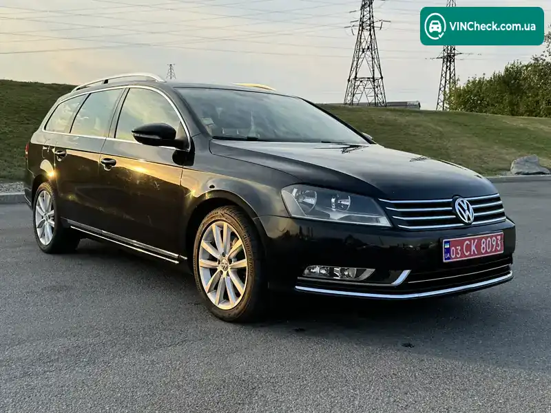 Volkswagen Passat 2013, фото з оголошення 2 з 19, VIN WVWZZZ3CZDE144890