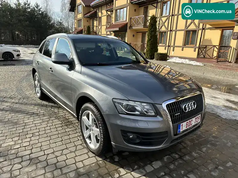 Audi Q5 2012, фото з оголошення 1 з 20, VIN WAUZZZ8R1CA103878