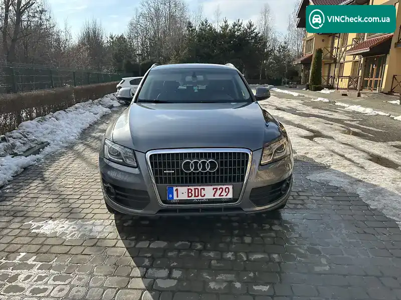 Audi Q5 2012, фото з оголошення 2 з 20, VIN WAUZZZ8R1CA103878