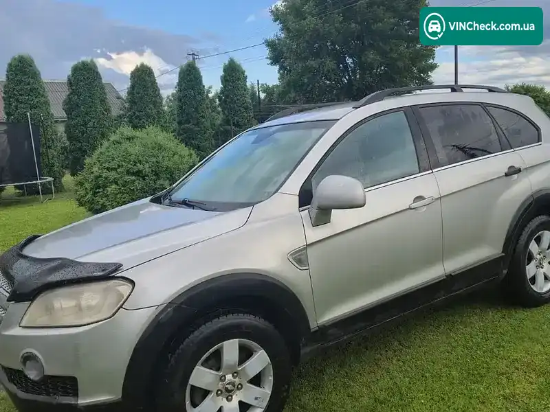 Chevrolet Captiva 2006, фото з оголошення 1 з 18, VIN KL1CD26RJ7B048297