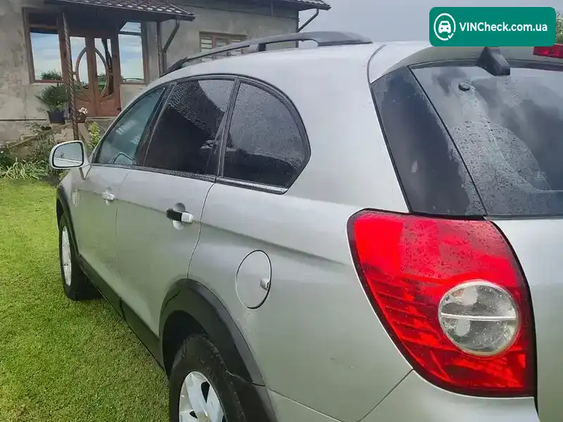Chevrolet Captiva 2006, фото з оголошення 2 з 18, VIN KL1CD26RJ7B048297