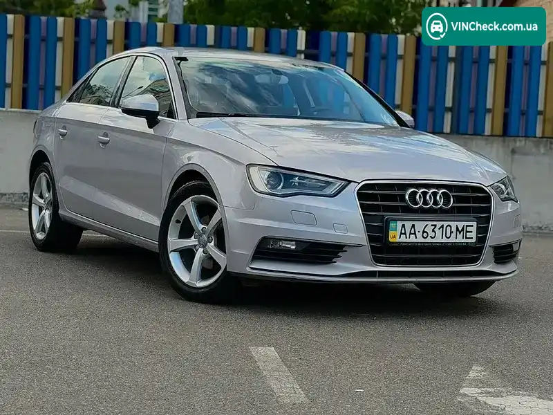 Audi A3 2013, фото з оголошення 2 з 20, VIN WAUZZZ8V0E1003691