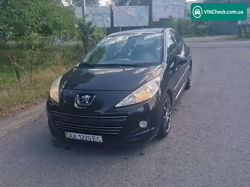 Peugeot 207 2009, фото з оголошення 1 з 10, VIN VF3WC9HZC9T061000