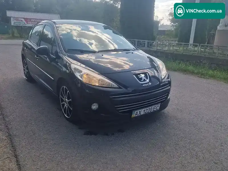 Peugeot 207 2009, фото з оголошення 2 з 10, VIN VF3WC9HZC9T061000