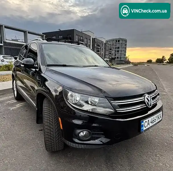 Volkswagen Tiguan 2011, фото з оголошення 1 з 20, VIN WVGAV7AX7CW530506