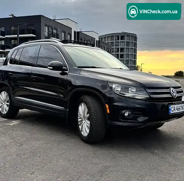 Volkswagen Tiguan 2011, фото з оголошення 2 з 20, VIN WVGAV7AX7CW530506