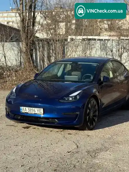 Tesla Model 3 2023, фото з оголошення 1 з 21, VIN 5YJ3E1EC4PF628422