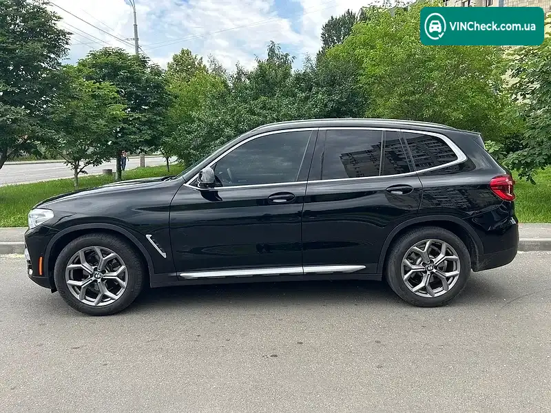 BMW X3 2020, фото з оголошення 2 з 20, VIN 5UXTY3C05M9D79986