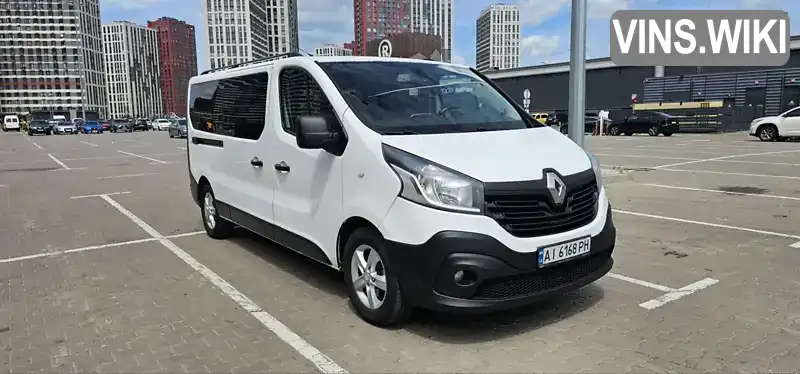 Renault Trafic 2015, фото з оголошення 1 з 21, VIN VF13FL01953691280