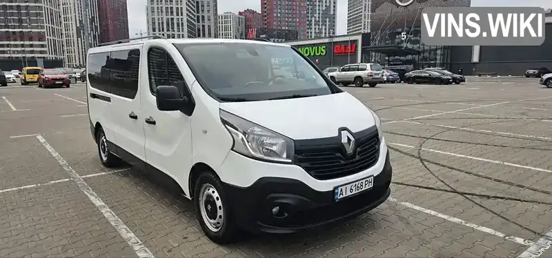 Renault Trafic 2015, фото з оголошення 2 з 21, VIN VF13FL01953691280