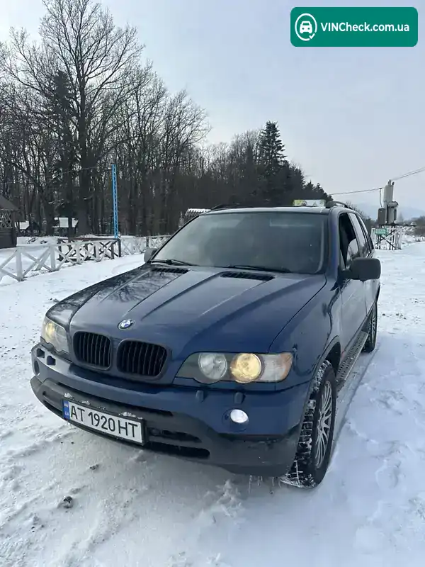 BMW X5 2003, фото з оголошення 1 з 20, VIN WBAFA71050LU94544