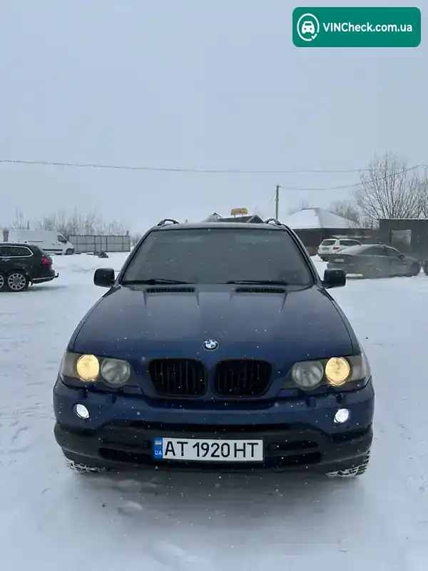 BMW X5 2003, фото з оголошення 2 з 20, VIN WBAFA71050LU94544