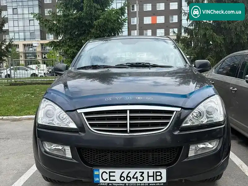 SsangYong Kyron 2010, фото з оголошення 1 з 20, VIN Y7WDJ6M00A0006172