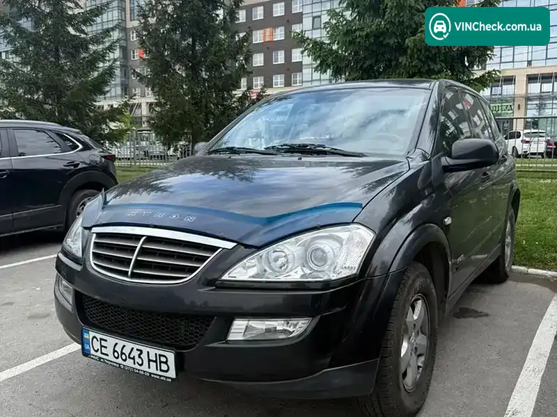 SsangYong Kyron 2010, фото з оголошення 2 з 20, VIN Y7WDJ6M00A0006172