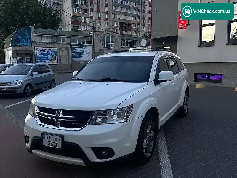 Dodge Journey 2017, фото з оголошення 1 з 10, VIN 3C4PDCABXHT682811