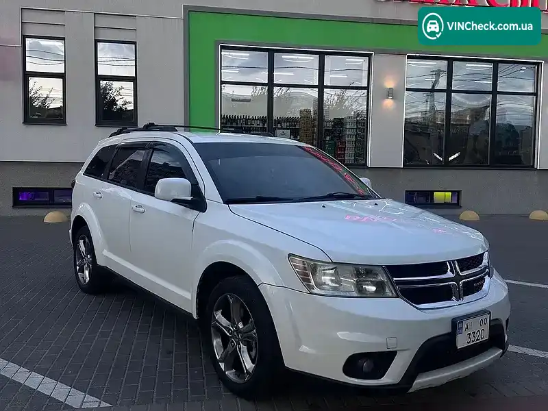 Dodge Journey 2017, фото з оголошення 2 з 10, VIN 3C4PDCABXHT682811
