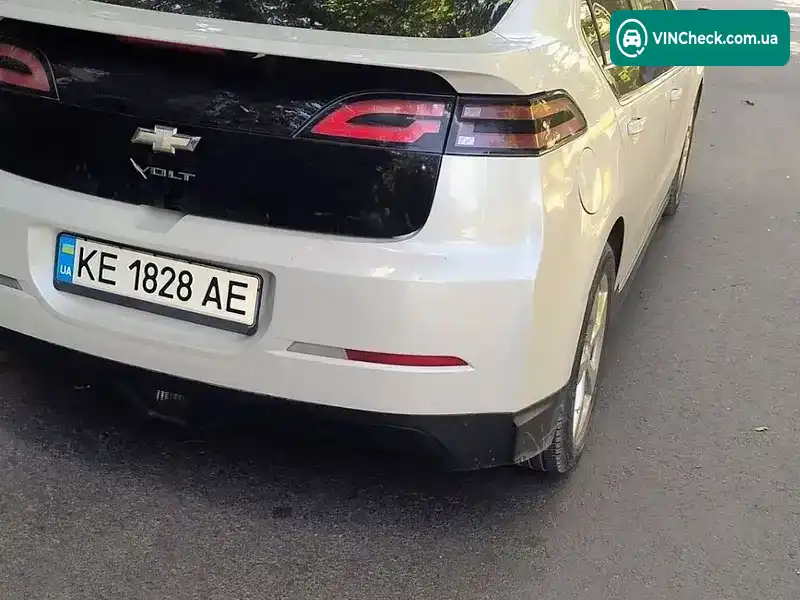 Chevrolet Volt 2011, фото з оголошення 1 з 5, VIN 1G1RB6E4XCU104193