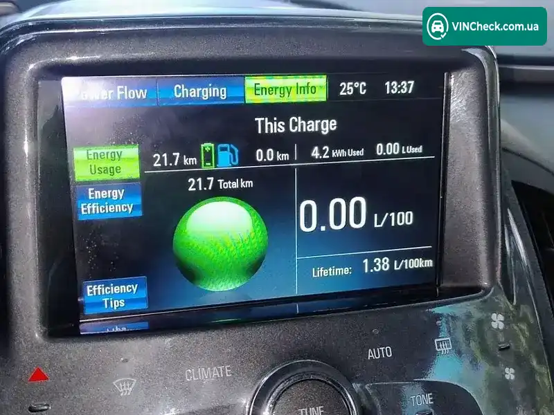 Chevrolet Volt 2011, фото з оголошення 2 з 5, VIN 1G1RB6E4XCU104193
