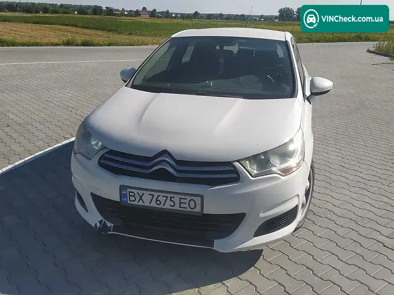 Citroen C4 2011, фото з оголошення 2 з 17, VIN VF7NC5FS0BY523244