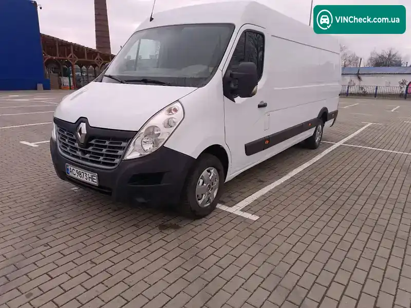 Renault Master 2017, фото з оголошення 1 з 20, VIN VF6MF000759515329