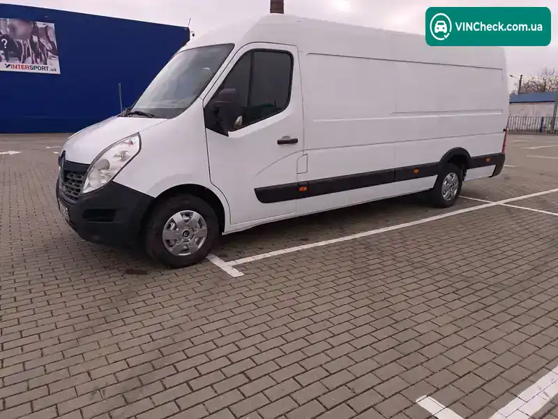 Renault Master 2017, фото з оголошення 2 з 20, VIN VF6MF000759515329