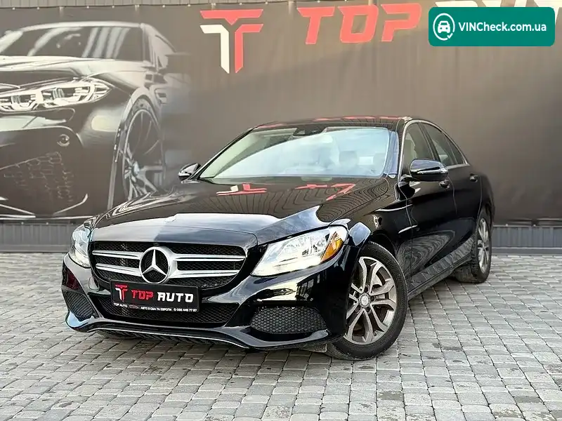 Mercedes-Benz C-Class 2016, фото з оголошення 1 з 20, VIN 55SWF4JB1HU203913
