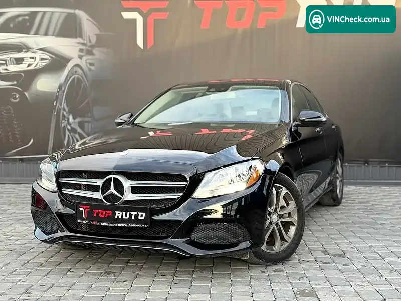 Mercedes-Benz C-Class 2016, фото з оголошення 2 з 20, VIN 55SWF4JB1HU203913