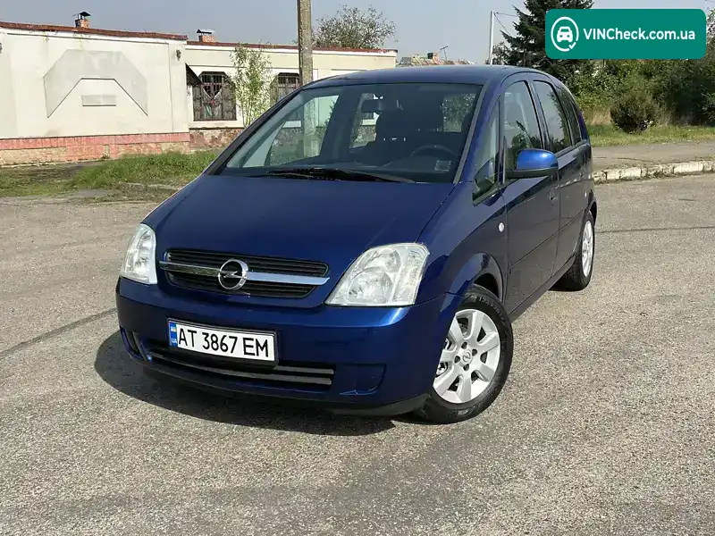 Opel Meriva 2005, фото з оголошення 1 з 20, VIN W0L0XCE7554326408