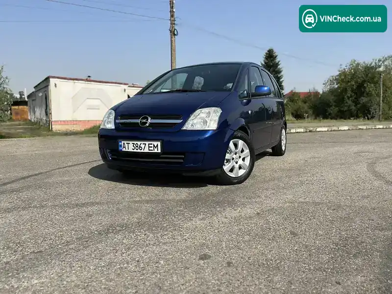 Opel Meriva 2005, фото з оголошення 2 з 20, VIN W0L0XCE7554326408